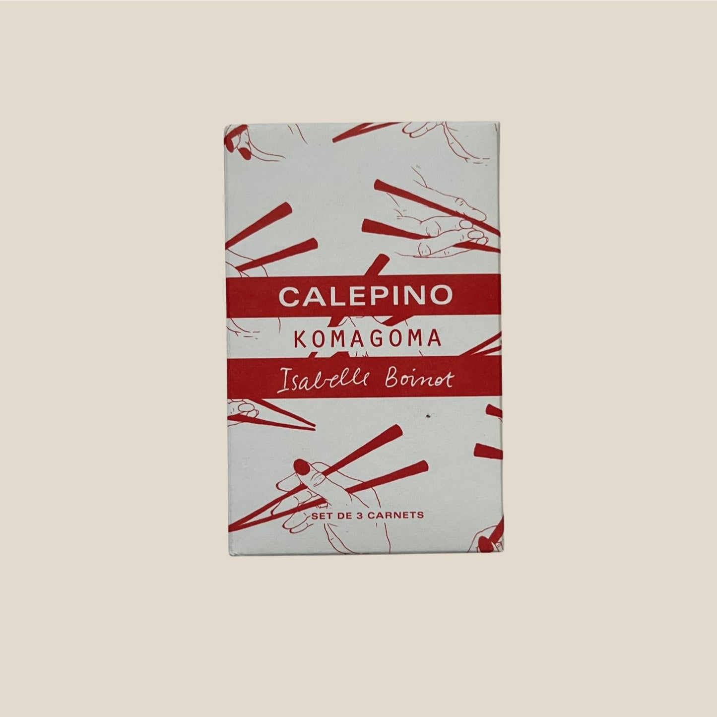 Calepino - Lot de 3 carnets Komagoma