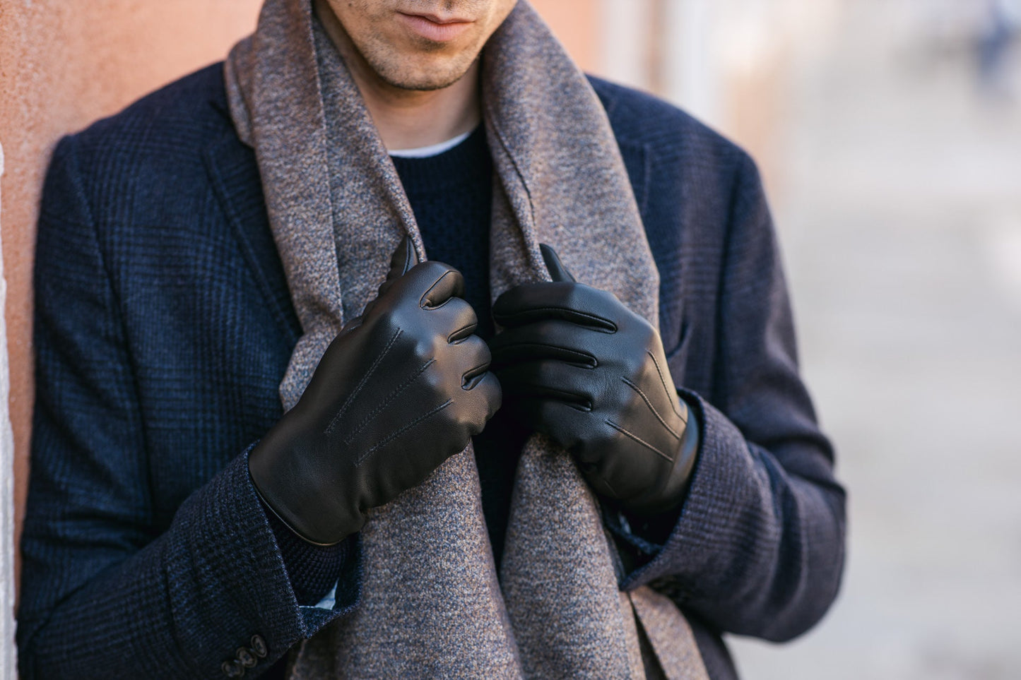 Les Gants Cuir Homme Cesano