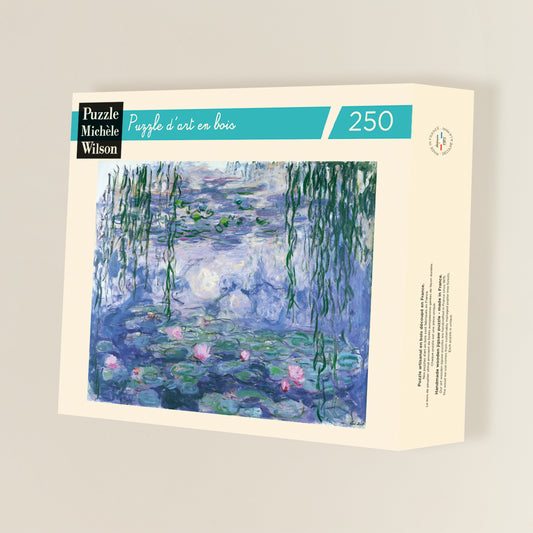 Puzzle Michèle Wilson - Nymphéas et Saules Monet