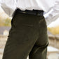 Le Pantalon Velours Femme